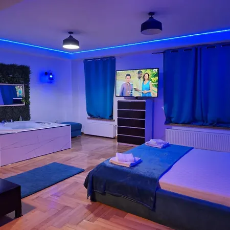 Apartment Ris Premium Lux Jacuzzi Bucharest