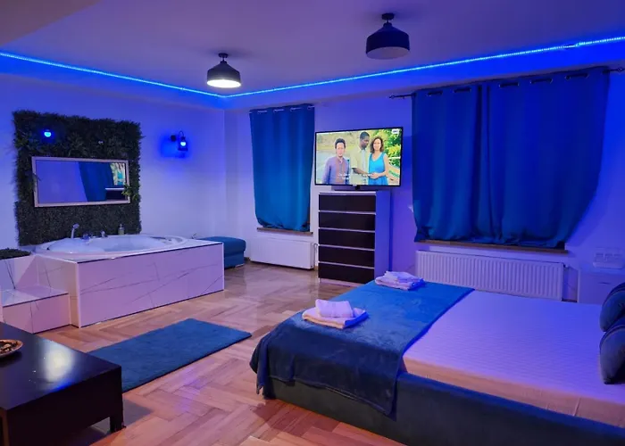 Lägenhet Ris Premium Lux Jacuzzi Bukarest